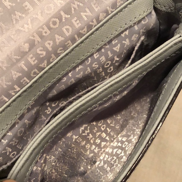 Kate Spade Carsten Grey Laurel Way Small crossbody - Picture 6 of 8